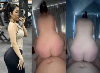 Em gái cưỡi ngựa hết cỡ làm anh tét đỏ mông