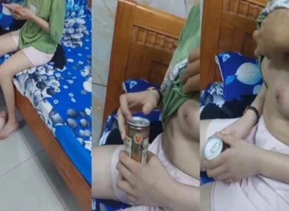 Khám cô bạn gái mới lớn ngay trong nhà nghỉ